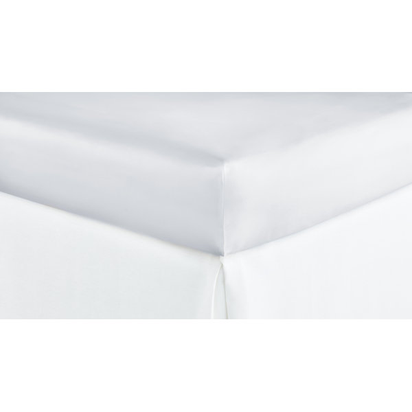 Peacock Alley Lyric 100 Cotton Percale Solid Colour Fitted Sheet